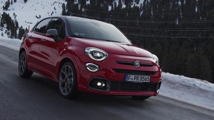 2020 Fiat 500X Sport Driving Video