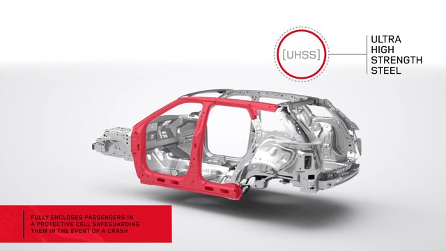 Exploding body Range Rover Evoque Plug-in Hybrid