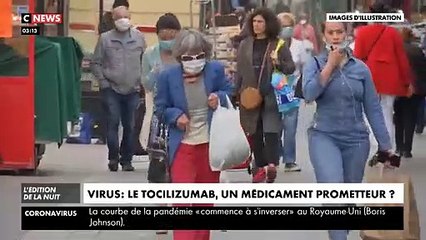 Coronavirus - Qu'est ce que le tocilizumab, ce médicament à 800 euros qui donnerait des résultats très encourageants selon une première étude ?