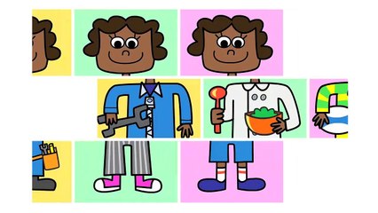 Akili Kids! TV  Station ID: Prest-O-Change-O