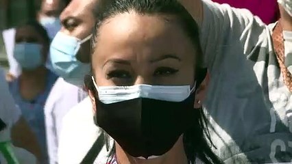 COVID-19: Mexican medical staff demand better working conditions