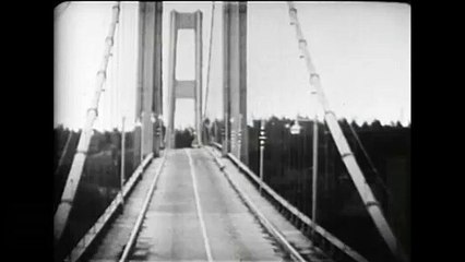 Tacoma Bridge Collapse Also know as 'Galloping Gertie'
