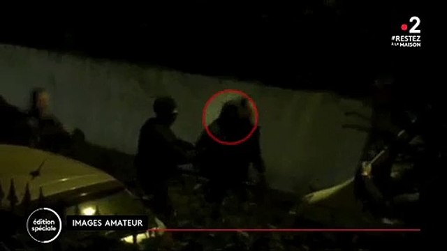 Ile-Saint-Denis - Regardez le témoignage de l'homme qui a filmé les deux policiers qui prononcent des phrases racistes contre un homme qu'ils viennent d'arrêter