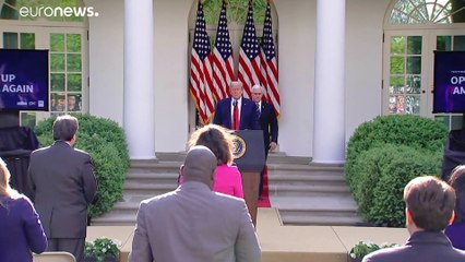 Trump acusa China de não ter impedido pandemia de covid-19