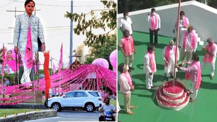 Video herunterladen: TRS 20th Anniversary : Telangana Rashtra Samithi 20 Years Journey