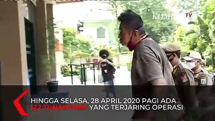 122 Tunawisma Terjaring Operasi PSBB Jakarta Fase Kedua