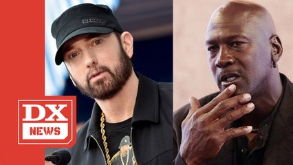 Eminem Recalls Getting The Silent Treatment From Michael Jordan