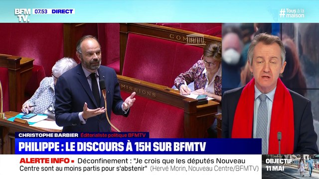 L'édito de Christophe Barbier: Philippe, le discours à 15h sur BFMTV - 28/04