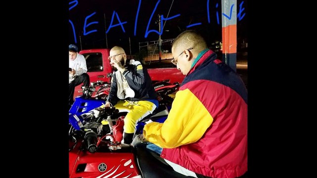 Farruko VS Ñengo Flow haciendo wily en motoras