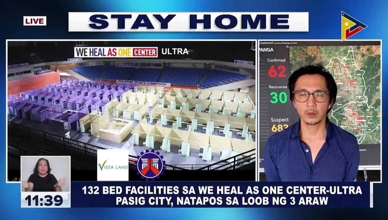 400 OFW mula Abu Dhabi at Maldives, sasailalim sa 14-day quarantine sa We Heal as One Center-World Trade Center