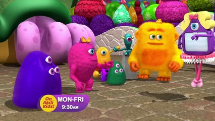 Monster Math Squad on Akili Kids! TV