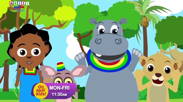 Akili and me on Akili Kids! TV