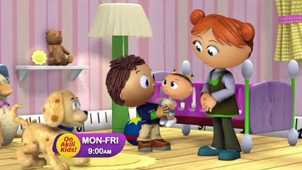 Super Why on Akili Kids! TV