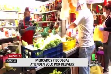 La Punta: disponen que bodegas y mercados realicen delivery para hacer respetar distanciamiento