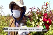 Pandemia del COVID-19 también deja pérdidas económicas en floricultores