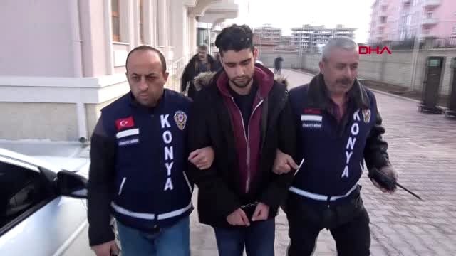 KONYA Kadir Şeker, koronavirüs şüphesiyle hastaneye kaldırıldı-ARŞİV