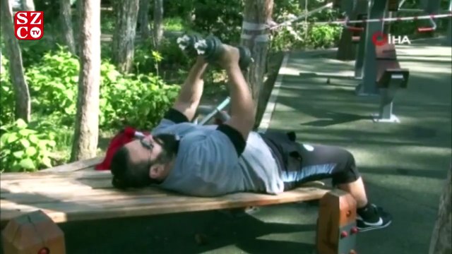 Sabah sporu korona dinlemedi