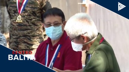 Emergency quarantine facility, nai-turn over na sa PHL fleet