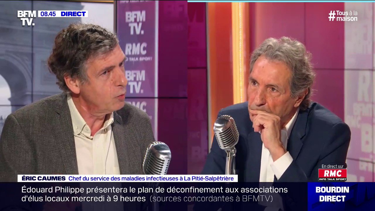 Pr Éric Caumes: les patients sous tocilizumab "ont deux fois moins de risques d'arriver en réanimation"