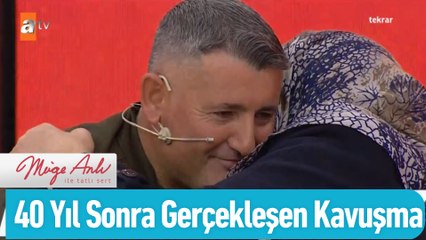 40 yıl sonra gerçekleşen kavuşma! - Müge Anlı İle Tatlı Sert 28 Nisan 2020 Özel Bölüm
