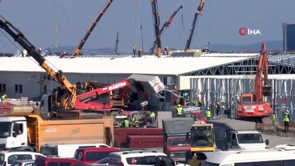 Yeşilköy Hastanesi'nin yapımı devam ediyor