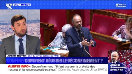 Déconfinement : Edouard Philippe joue gros - 28/04