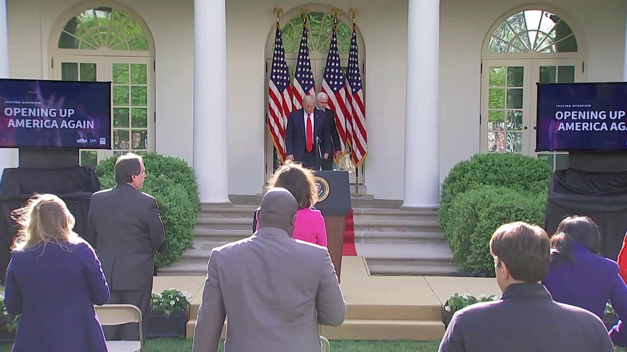 Trump: China könnte wegen Corona 'zur Rechenschaft' gezogen werden