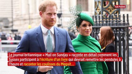 Harry et Meghan : un livre « explosif » prévu cet été