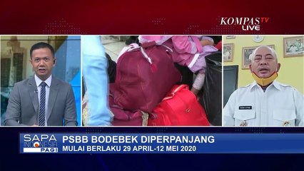 Descargar video: PSBB Bodebek Diperpanjang, Walikota Bekasi Meminta Koordinasi Pemda dan Pusat Harus Lebih Sinkron