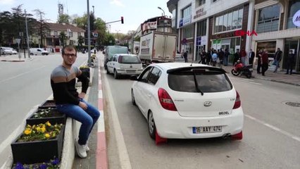 BURSA Ceza kesilen modifiye araç sürücüsü: 10 bin lira da yazsanız vazgeçmem