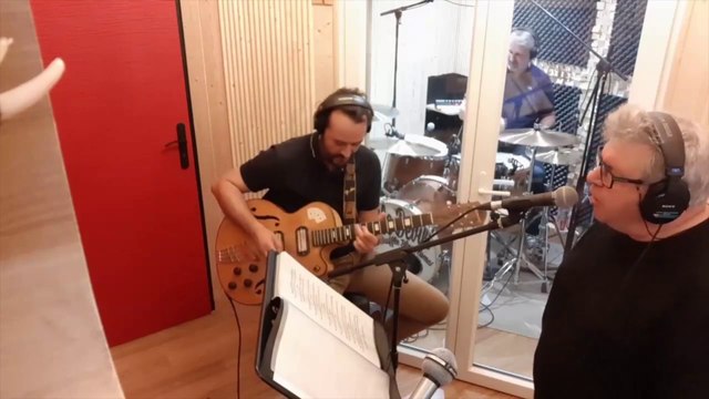 #AlaMaison avec Mathieu Candas des Little Devils & The Shuffle Blue Flames - 28 Avril 2020