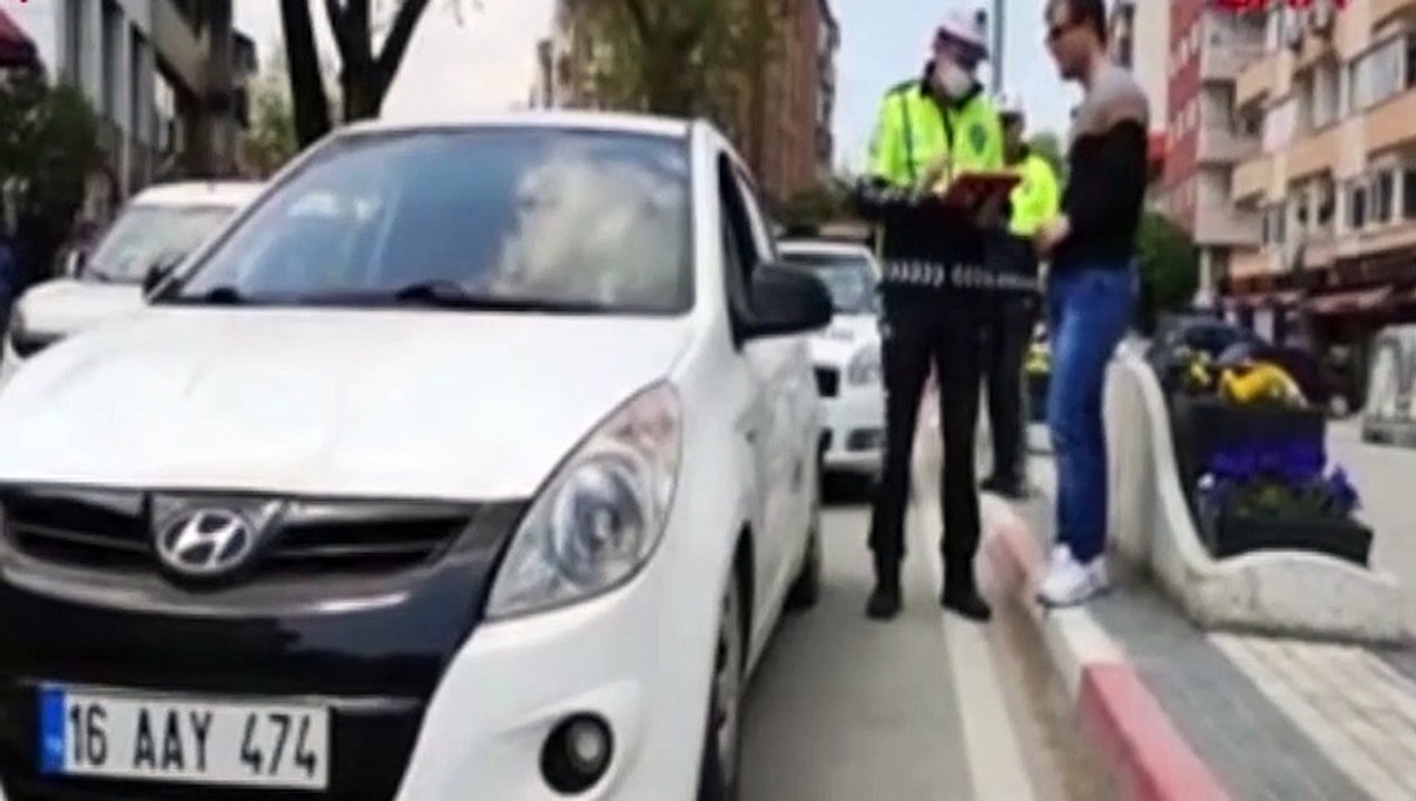 "Bin lira değil, 10 bin lira ceza yesem vazgeçmem, bu benim zevkim" diyen sürücüye polis 20 bin lira ceza kesti