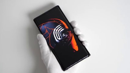 Samsung Galaxy Note 10+ Star Wars Special Edition Unboxing - The Rise of Skywalker Smartphone