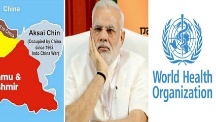 WHO Map Shows Ladakh's Aksai Chin As Part Of China