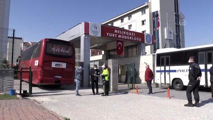 Karantina süreleri dolan 248 kişi evlerine gönderildi