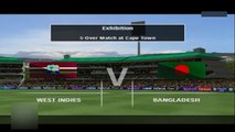 West Indies vs Bangladesh WT20 2007 Full Match Highlights