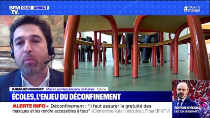 Ecoles, l'enjeu du déconfinement - 28/04