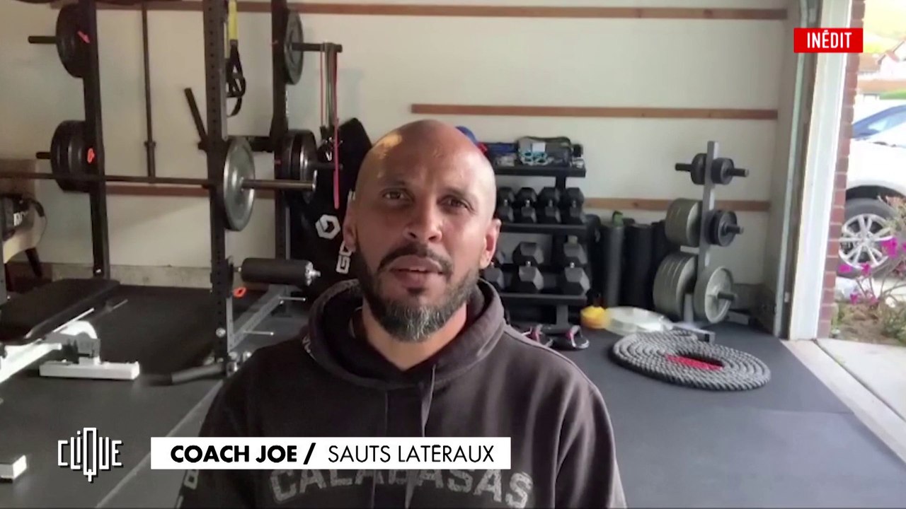 La minute sport de Coach Joe : les sauts latéraux - Clique - CANAL+