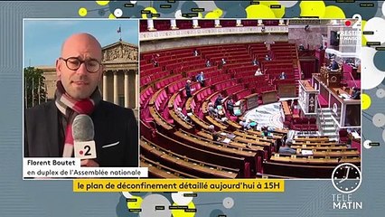 Coronavirus : le plan de déconfinement détaillé à l’Assemblée nationale