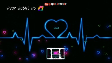 Pyar Kabhi Bhi Marta nahi cover song whatsapp status lyrics video superbbbb 