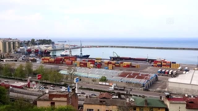 Trabzon Limanı Fatih sondaj gemisini bekliyor