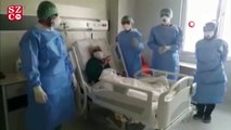 Erzincan’da 99 yaşındaki hasta koronavirüsü yendi