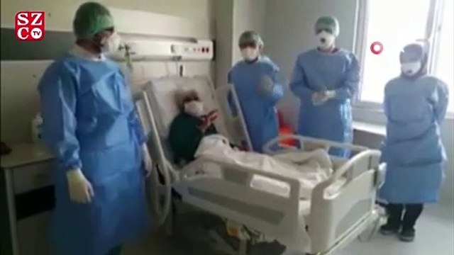 Erzincan’da 99 yaşındaki hasta koronavirüsü yendi