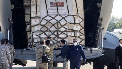 Son dakika: ABD, medikal yardım yapan Türkiye'ye minnettar: Cömert yardımlar için teşekkür ederiz