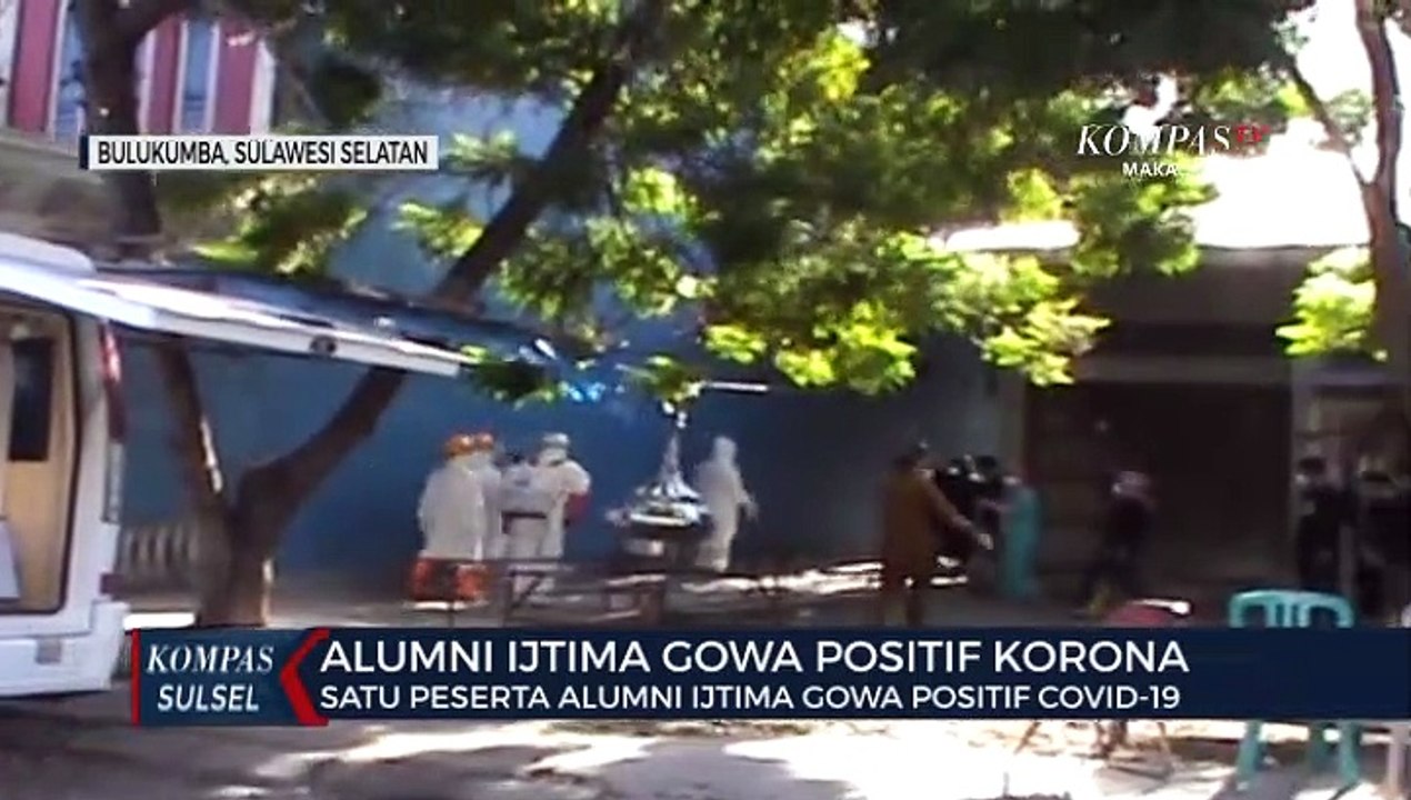 Satu Peserta Alumni Ijtima Gowa Positif Covid-19