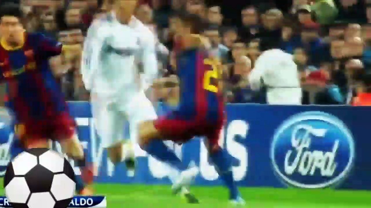 LIONEL MESSI AND RONALDO DESTROY EACH OTHER - video Dailymotion