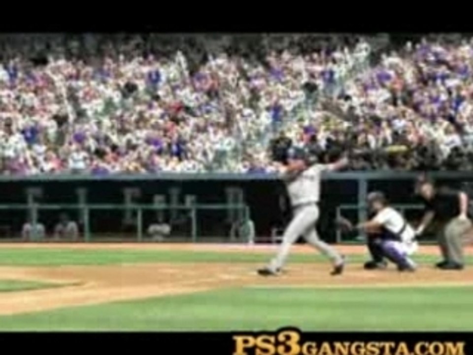 MLB 08: The Show PS3 Game Video