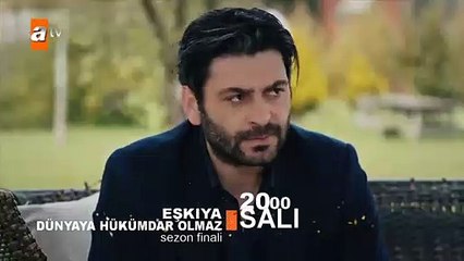 "Eşkıya Dünyaya Hükümdar Olmaz", bu akşam yayınlanacak 165. bölümüyle sezon finali yapıyor