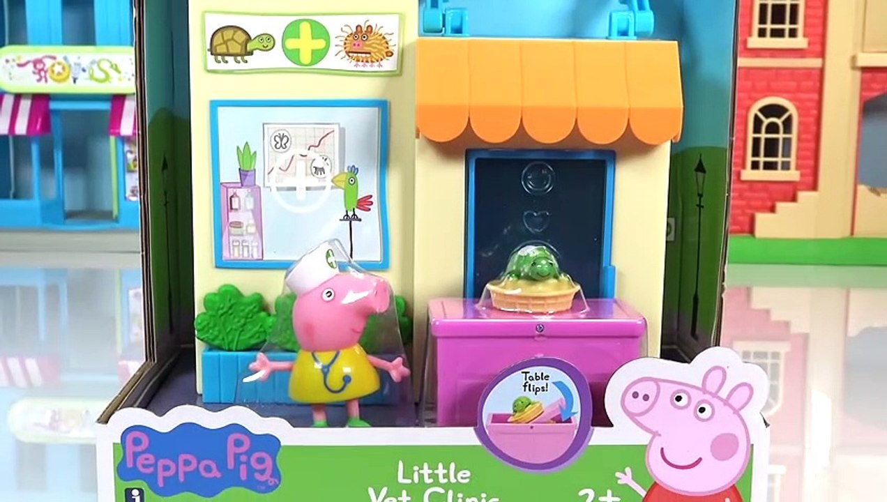 Peppa Pig Little Vet Clinic Carry Case Nat and Essie video Dailymotion