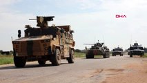 İdlib'de M4 Karayolunda, 6'ncı Türk-Rus Birleşik Kara Devriyesi icra edildi